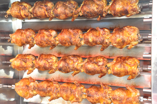 hendl am grill